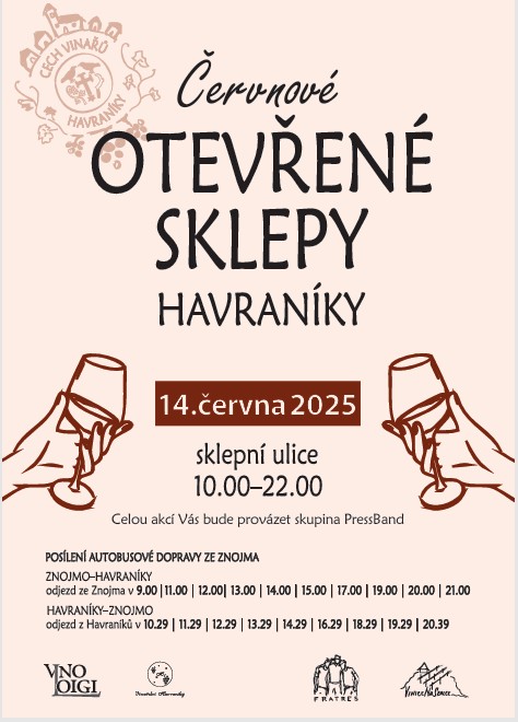 červnové sklepy plakát